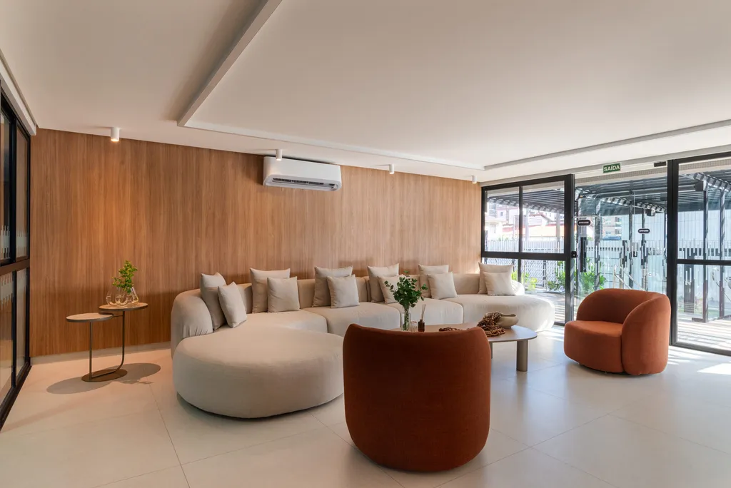 Lounge de convivência do Urban Blue View