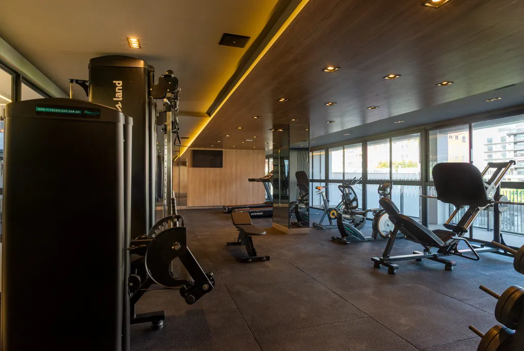 Espaço Fitness do Urban Blue View