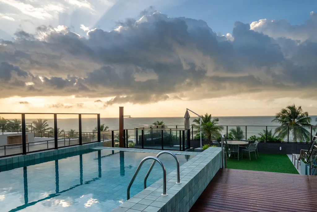 Piscina do Urban Mares