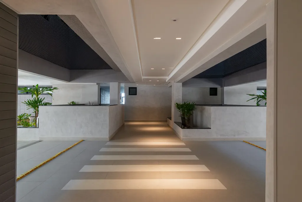 Hall de entrada do Urban Mares